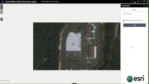 Tactical Ballistic Applied Geolocation System