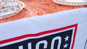 USO Gives Pick Me Up Coffee Instagram