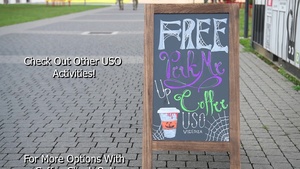 USO Gives Pick Me Up Coffee Facebook