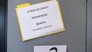 Caserma Ederle Library Partners with 509th MIB for the Cybersecurity Awareness Month Campaign Instagram