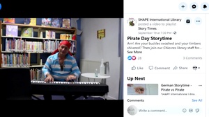 SHAPE International Library Stays Connected