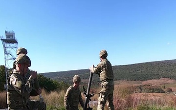 Steel on Steel: 1/109th Infantry conducts mortar training