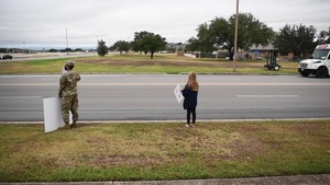JBSA family shows appreciation by caring