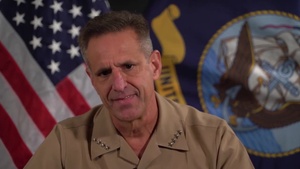 NSA Naples Celebrates Navy's 245th Birthday, Virtually