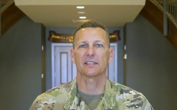 Indiana State Command Sergeant Major Shetler