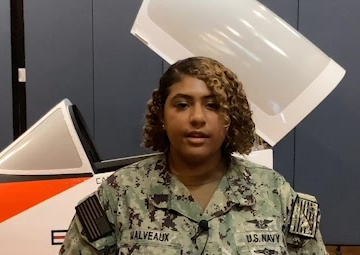 NAS Kingsville Sailors Salute U.S. Navy's 245th Birthday