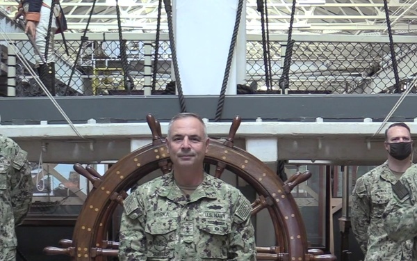 NAVFAC Delivers Navy Birthday Greeting