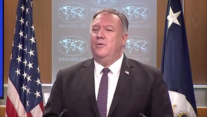 Secretary of State Michael R. Pompeo Remarks to the Media, at the Department of State