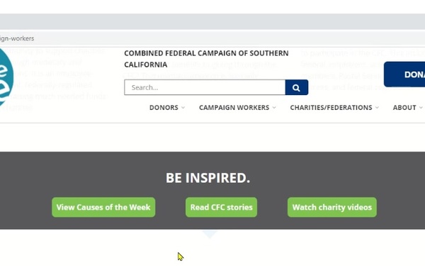 GiveCFC.org Navigation Training