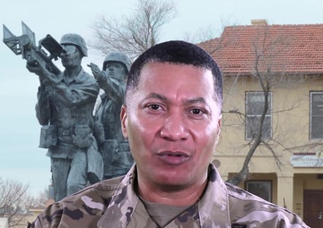 Col. Richard Harrison's, Air Defense Artillery Commandant, message to cadets.