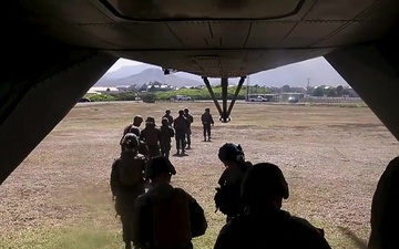 HQBN participates in casualty evacuation exercise