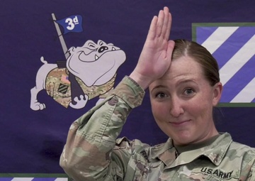 Spc. Savannah Roy Miami Dolphins Sports Team Shoutout