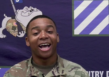 Spc. Tredarius Wynn Carolina Panthers Sports Team Shoutouts