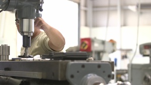 Aircraft Sheet Metal Shop Technician BRoll