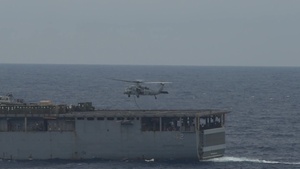 Got your six: 31st MEU’s MRF snipers provide cover for Marines during VBSS