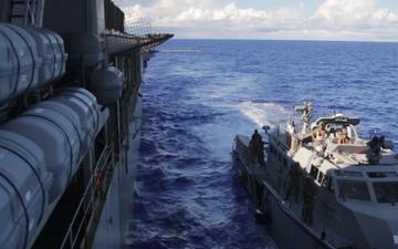 Mk VI Patrol Boat | Refueling At Sea