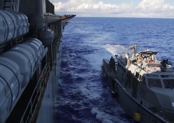 Mk VI Patrol Boat | Refueling At Sea