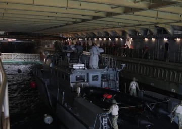 Mk VI Patrol Boat | Embarks USS Comstock (LSD 45)