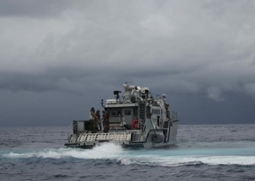 Mk VI Patrol Boat | Refueling At Sea