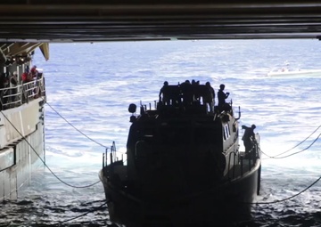 Mk VI Patrol Boat | Embarks USS Comstock (LSD 45)