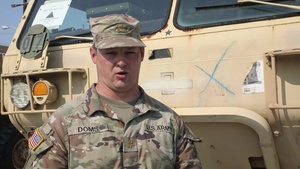 Convoy Operations JRTC 2020
