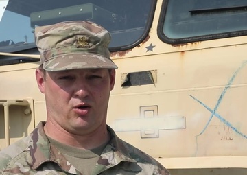 Convoy Operations JRTC 2020