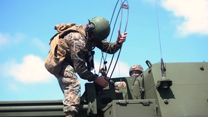 12th Marines conducts 800-mile HIRAIN demonstration during Exercise Noble Fury