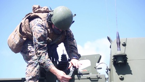 12th Marines conducts 800-mile HIRAIN demonstration during Exercise Noble Fury B-Roll