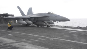 Ronald Reagan Strike Group Operates in South China Sea