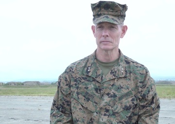 MARFOREUR/AF Commander visits Georgia