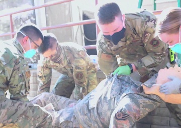 An Aerospace Medical Technician's Daily Duties