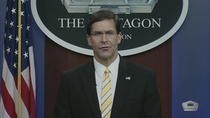 Defense Secretary Speaks at 2020 AUSA Meeting and Exposition 