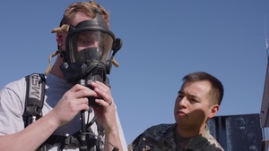 366th Fighter Wing Bioenvironmental B roll