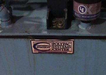 201015 Launcher Closure Door Hydraulic Actuator Power Unit Replacement