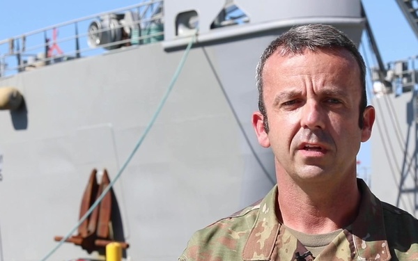 Logistics Support Vessel 5 &amp; 6 homecoming