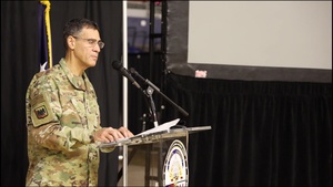 Lt. Gen. Sasseville speaks about Hispanic Heritage Month