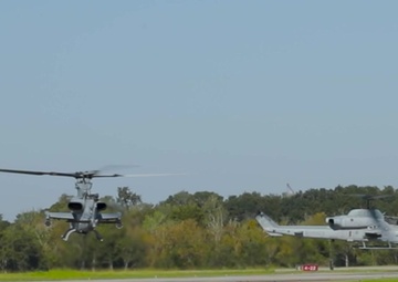 AH-1W &quot;Whiskey&quot; Sundown
