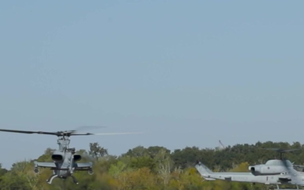 AH-1W "Whiskey" Sundown