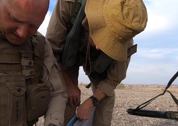 HSC 4 Simulated PR Training Exercise