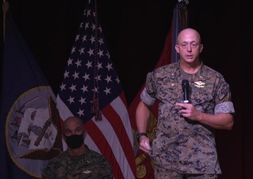 3rd Medical Battalion Change of Command | Capt. Darryl Arfsten takes command of 3rd Medical Bn.