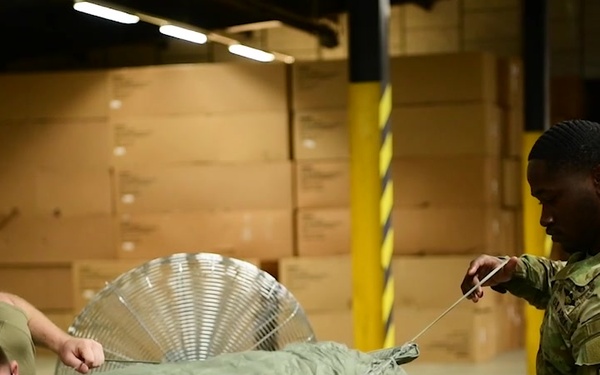 5th QM Theater Aerial Delivery Co. Parachute Rigger Clean