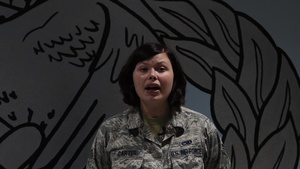 Spark Tank Competition: SrA Alishia Carter (Dyess AFB)