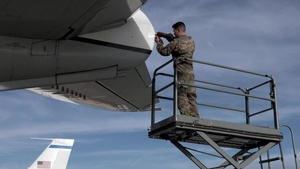 Hispanic Heritage RC-135 Flight.