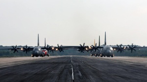 LRAFB 65th Anniversary Aerial Review