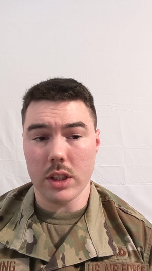 SrA Herring discusses BUFFWERX Innovation Idea