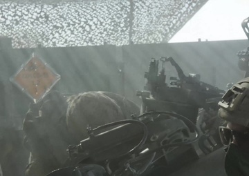 2/11 Gulf Battery live fire exercises