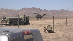 WTI Marines Conduct a FARP at Bull Assault