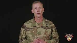 AUSA 2020 Warriors Corner - Building a Culture of Character Growth