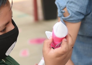 STARBASE Grand Opening at Vandenberg Air Force Base