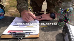 Boots to Ballots: Registering Soldiers to Vote